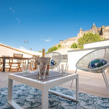 Apartament La Terrasse De La Tour Pinte. Carcassonne Zewnętrze zdjęcie
