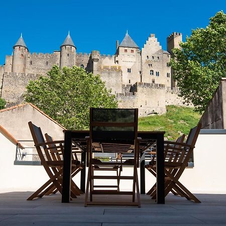 Apartament La Terrasse De La Tour Pinte. Carcassonne Zewnętrze zdjęcie