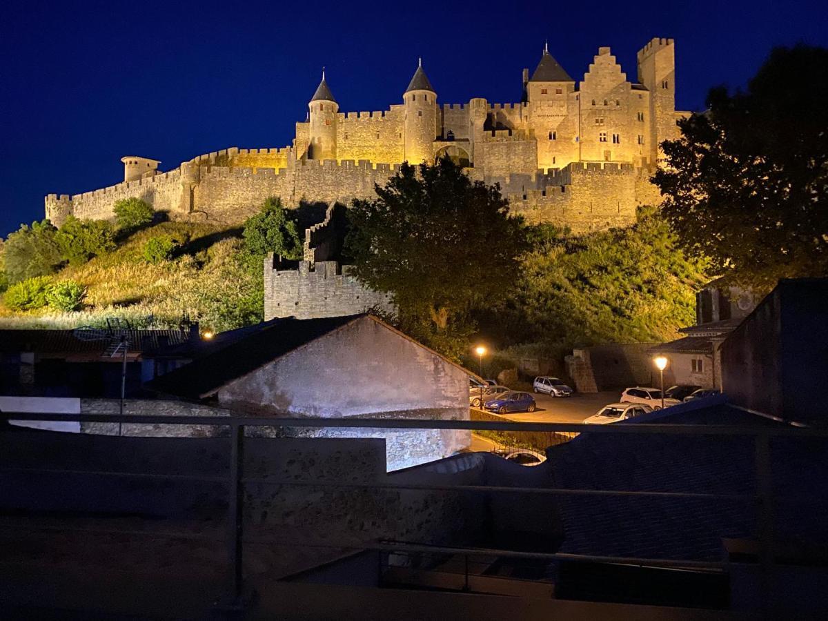 Apartament La Terrasse De La Tour Pinte. Carcassonne Zewnętrze zdjęcie