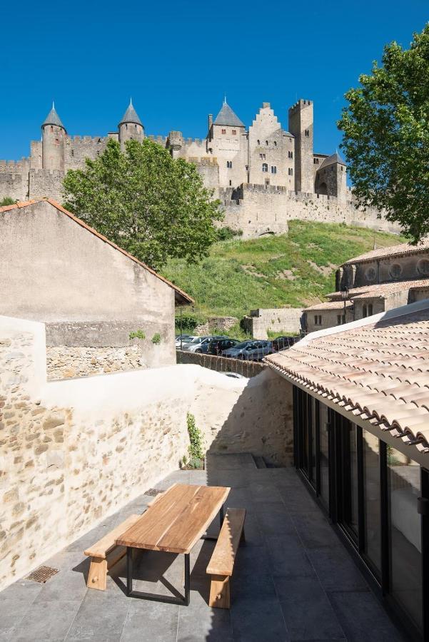 Apartament La Terrasse De La Tour Pinte. Carcassonne Zewnętrze zdjęcie