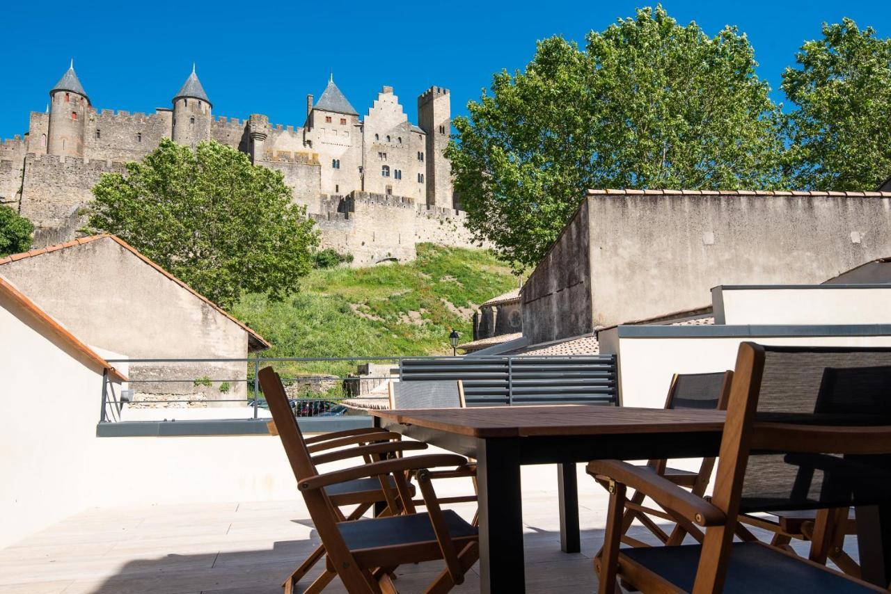 Apartament La Terrasse De La Tour Pinte. Carcassonne Zewnętrze zdjęcie